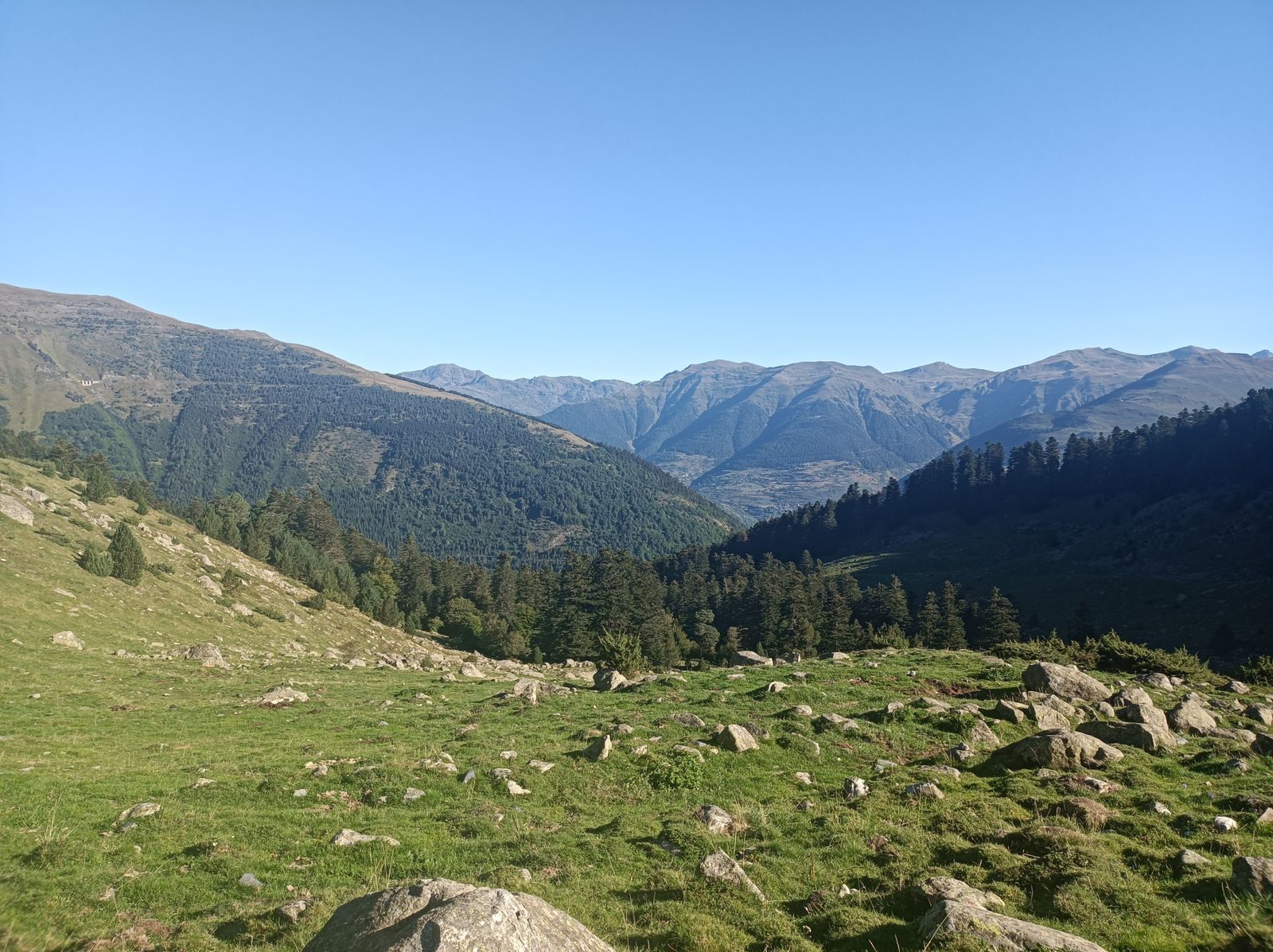 En esta zona superamos los 2.000 metros de alto.