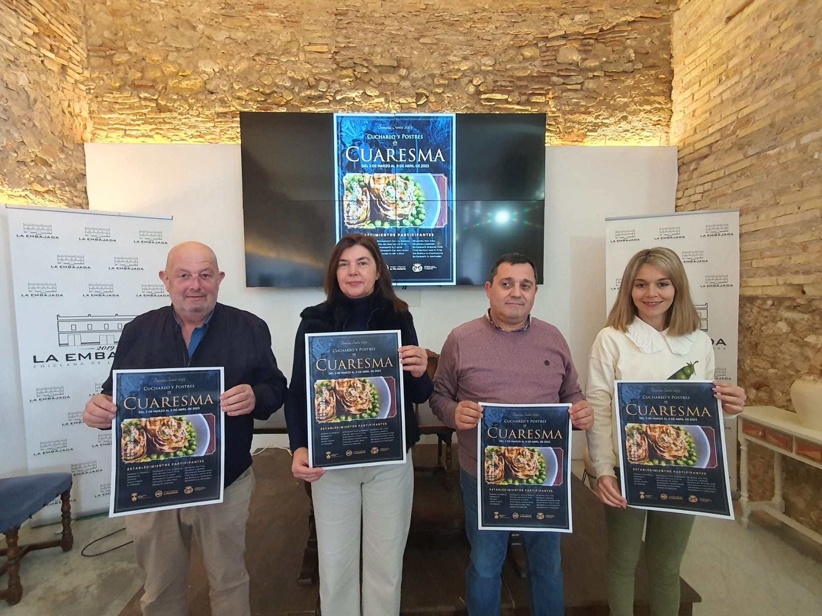 Presentación del cartel.