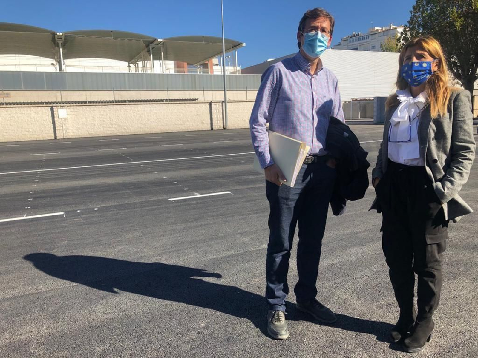 El Ayuntamiento de Granada culmina la remodelación del patio de Los Mondragones