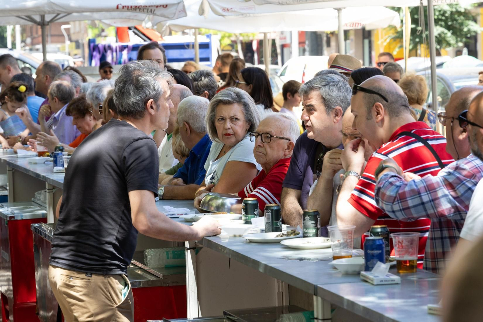 La "exitosa" Primera Gran Espetada del Gran Eje, en imágenes