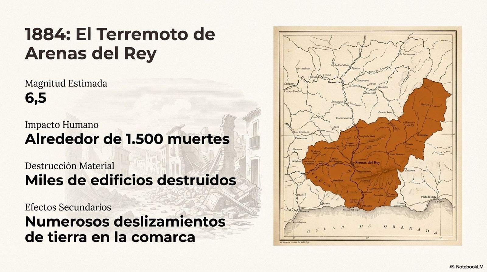 Por qué Málaga, Granada, Almería y Murcia concentran el mayor riesgo sísmico de España