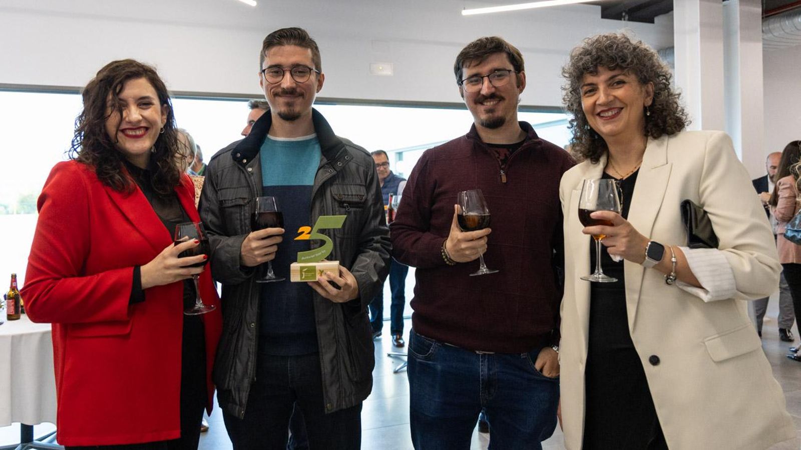 Gala 25º gala de 25 aniversario de Geolit