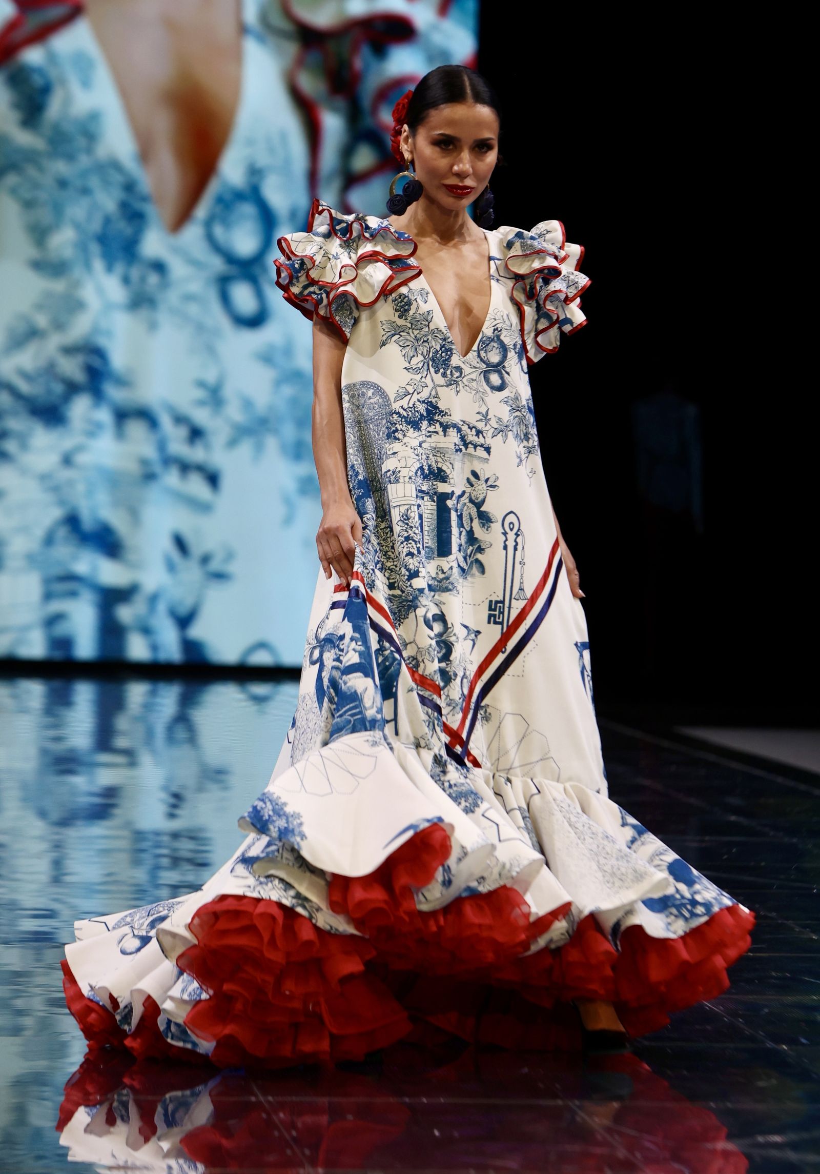 Desfile de Antonio Gutiérrez en SIMOF, todas las fotos