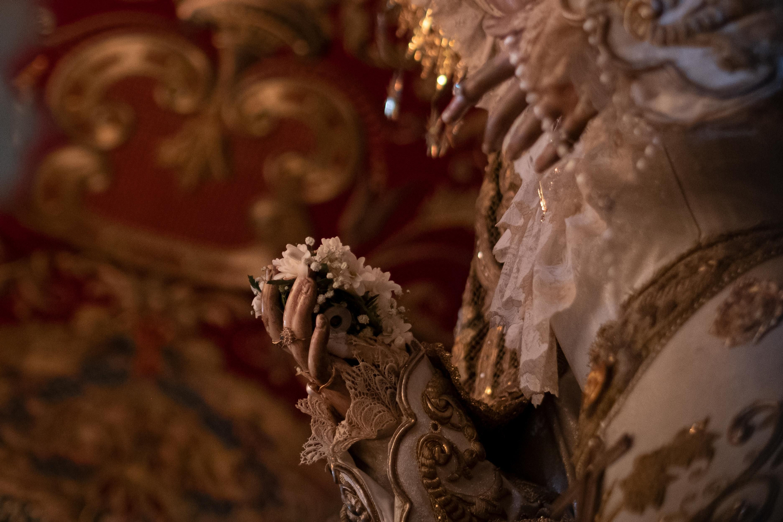 Traslado a la catedral de Nuestra Señora de las Mercedes