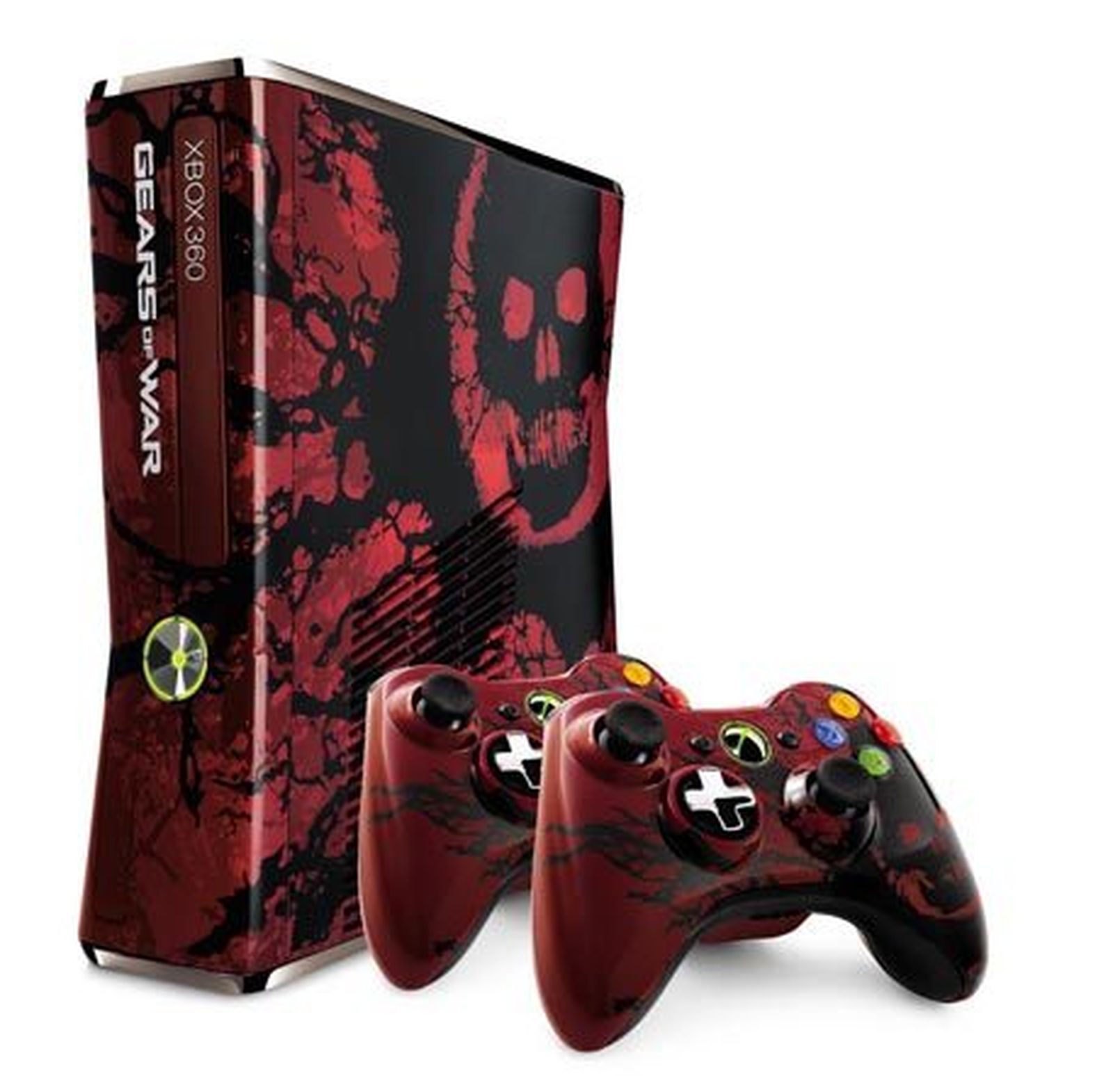 Microsoft presenta la nueva Xbox 360 edición 'Gears of War 3'