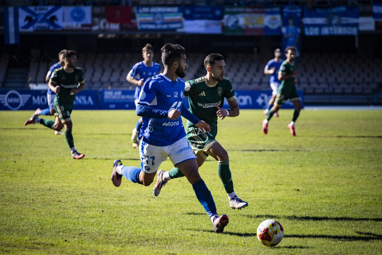 Las imágenes del empate entre Xerez DFC y Recre en Chapín