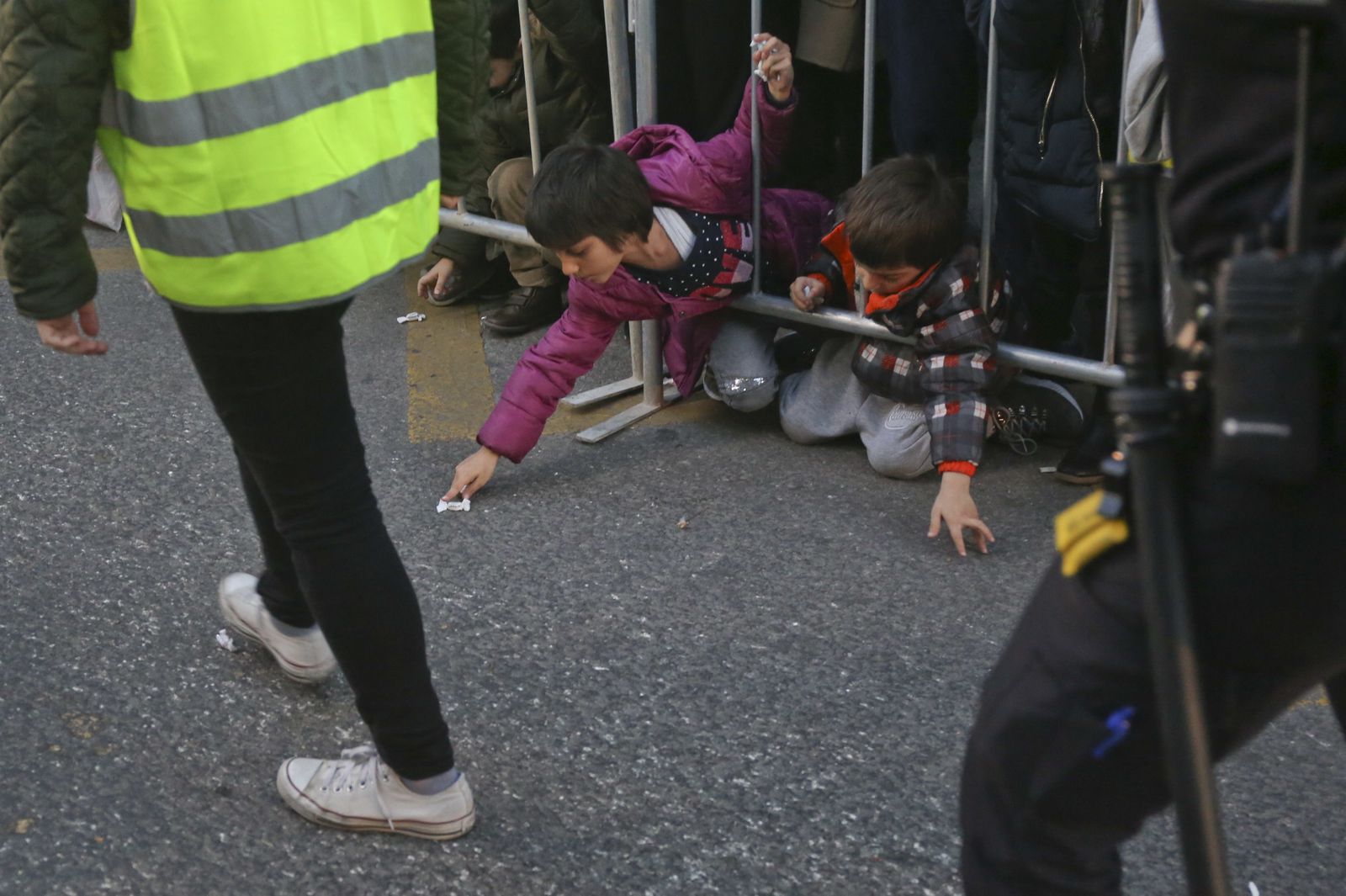 Las imágenes de la cabalgata de los Reyes Magos