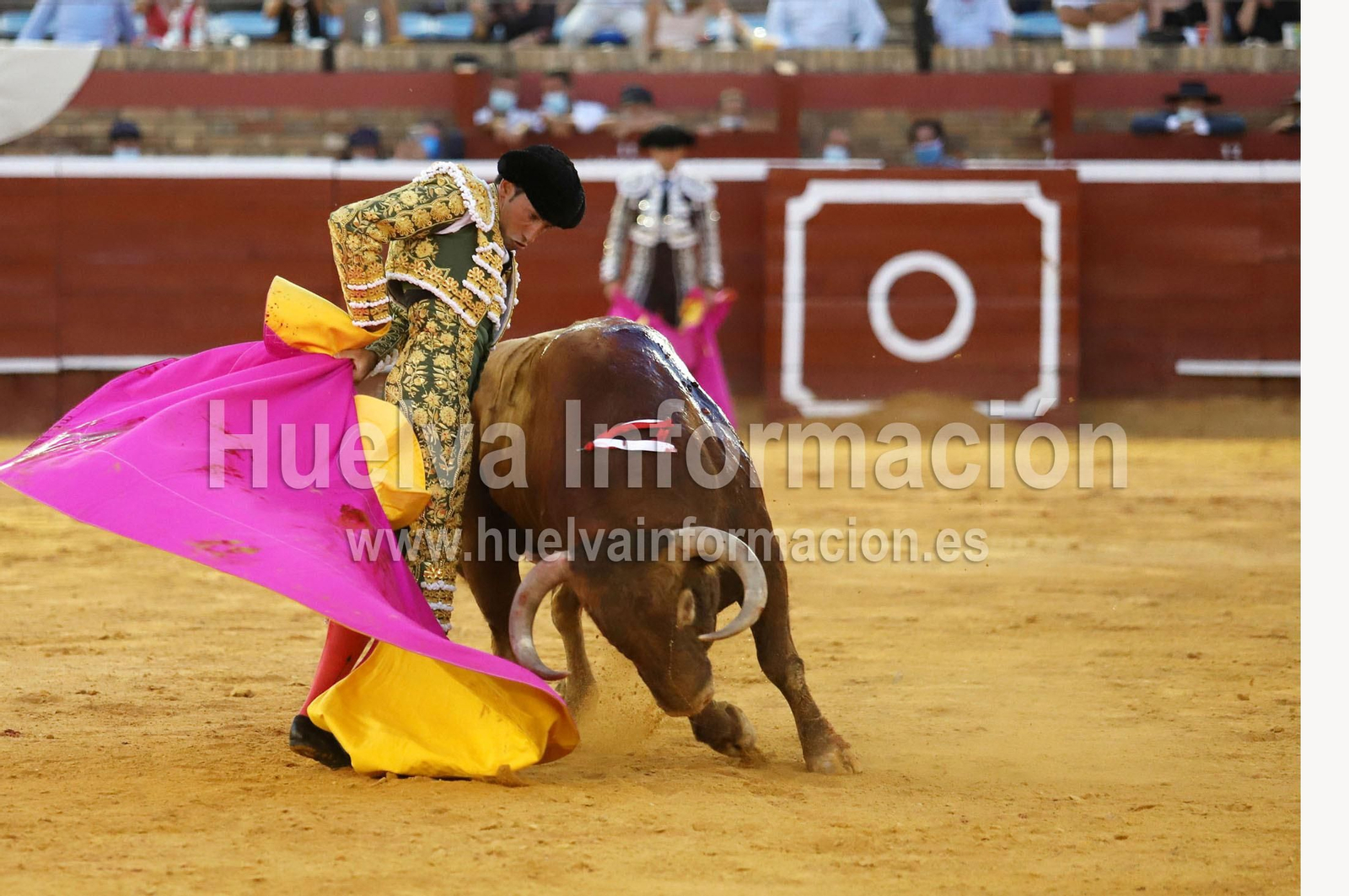 Imágenes de la corrida de David de Miranda en la plaza de toros La Merced, Huelva