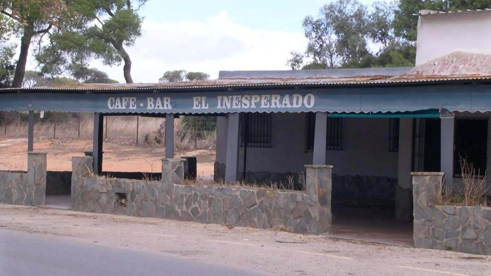Antiguo Bar El inesperado en Las Canteras