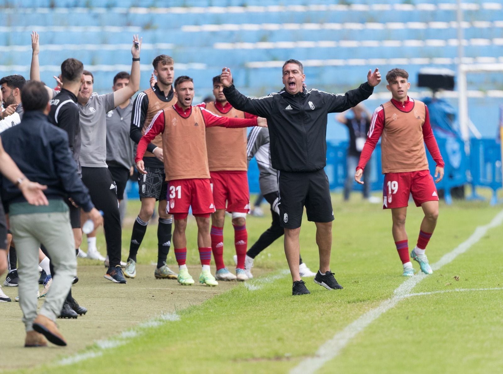 El ascenso del Recreativo Granada, en imágenes