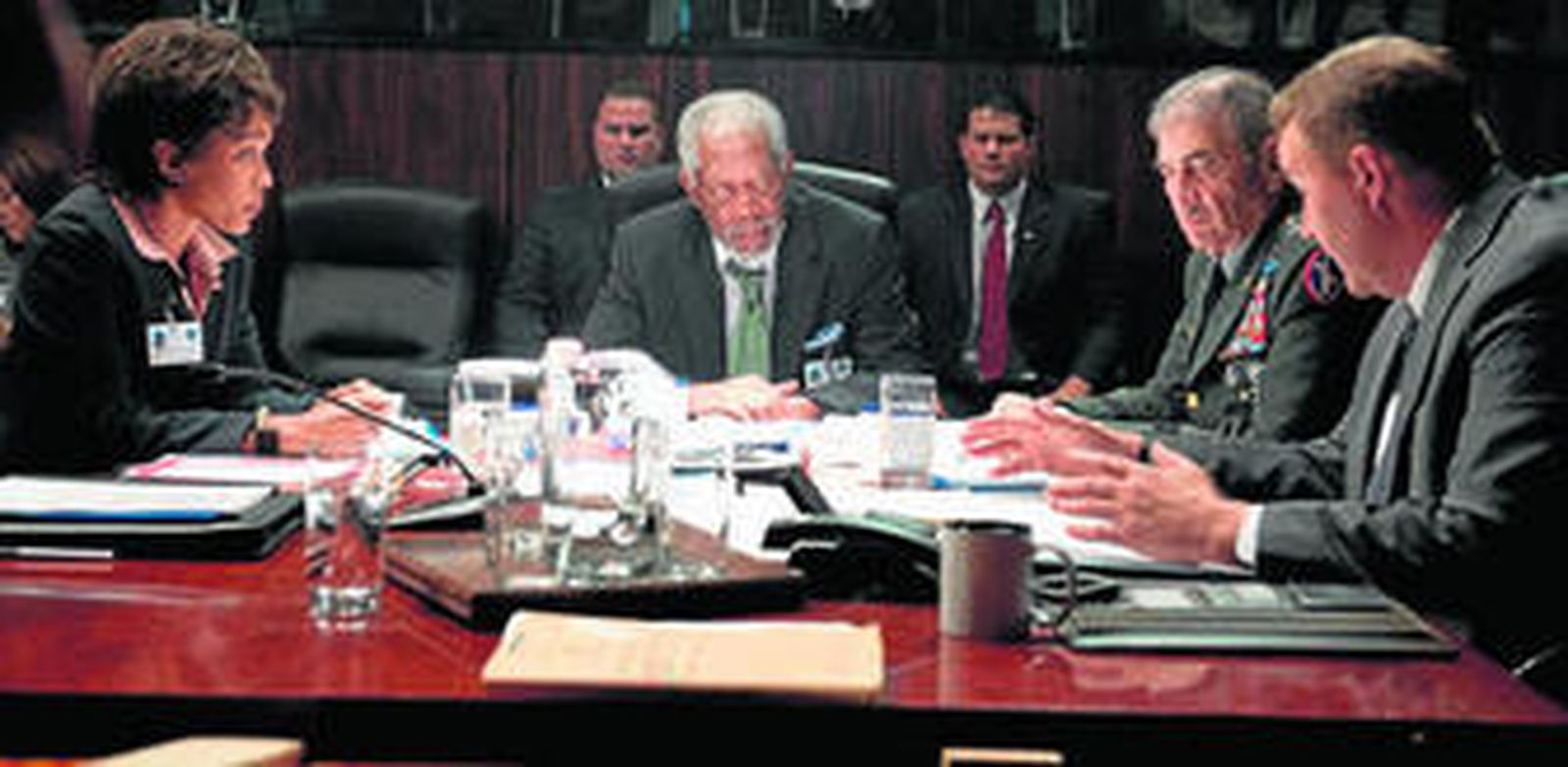 La Casa Blanca se ve en una situación crítica en esta película de Antoine Fuqua.