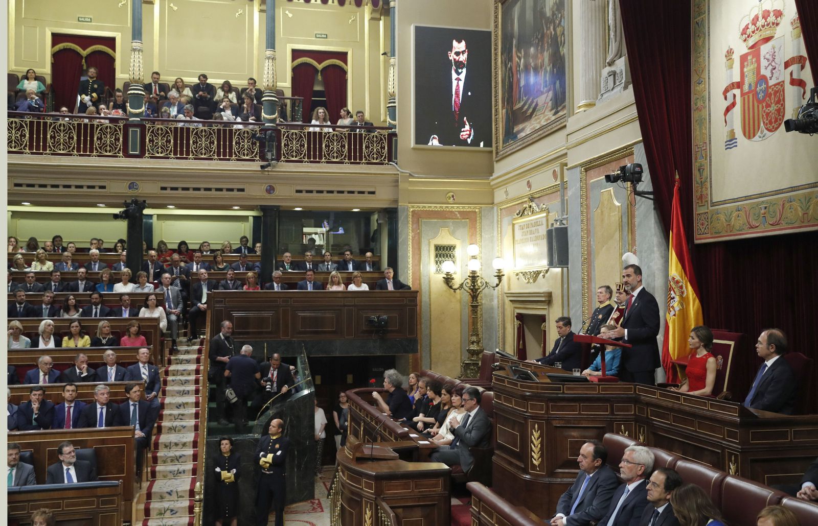 Conmemoración de los 40 años de democracia en el Congreso