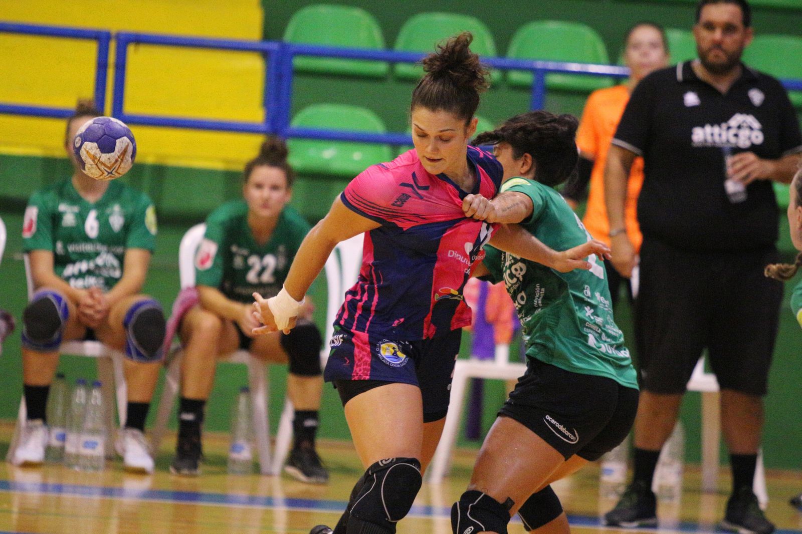 Las fotos del Elche-Costa del Sol en Frigiliana