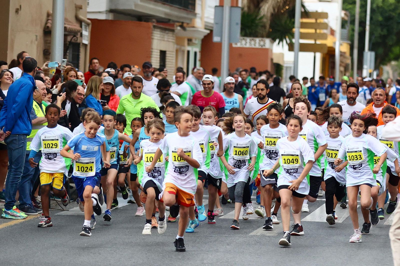 Las mejores fotos de la Carrera Popular de El Palo 2024