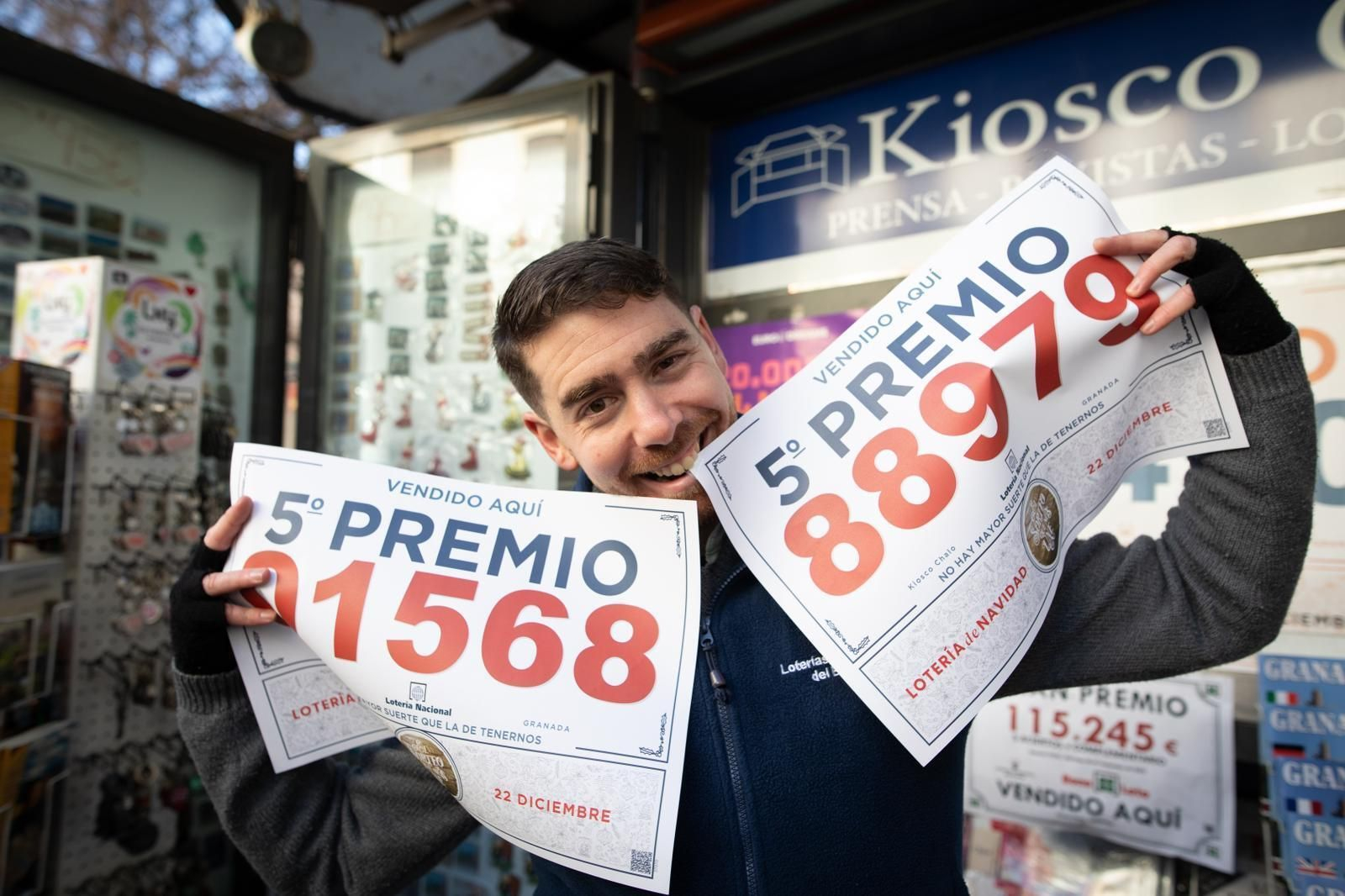 Esta es la suerte de Granada en los quintos premios