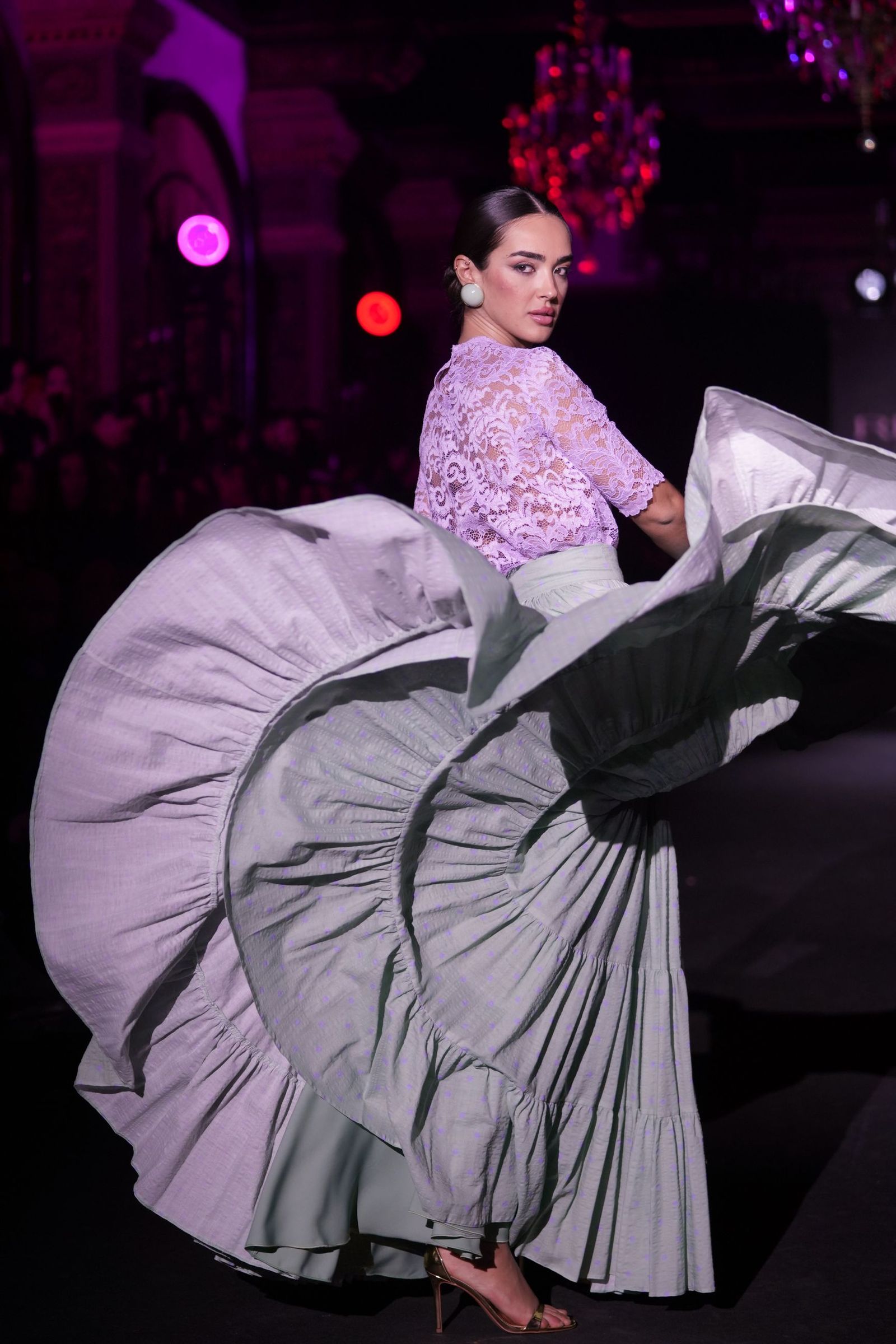 El desfile de Ismael Domínguez en We Love Flamenco 2026, todas las fotos