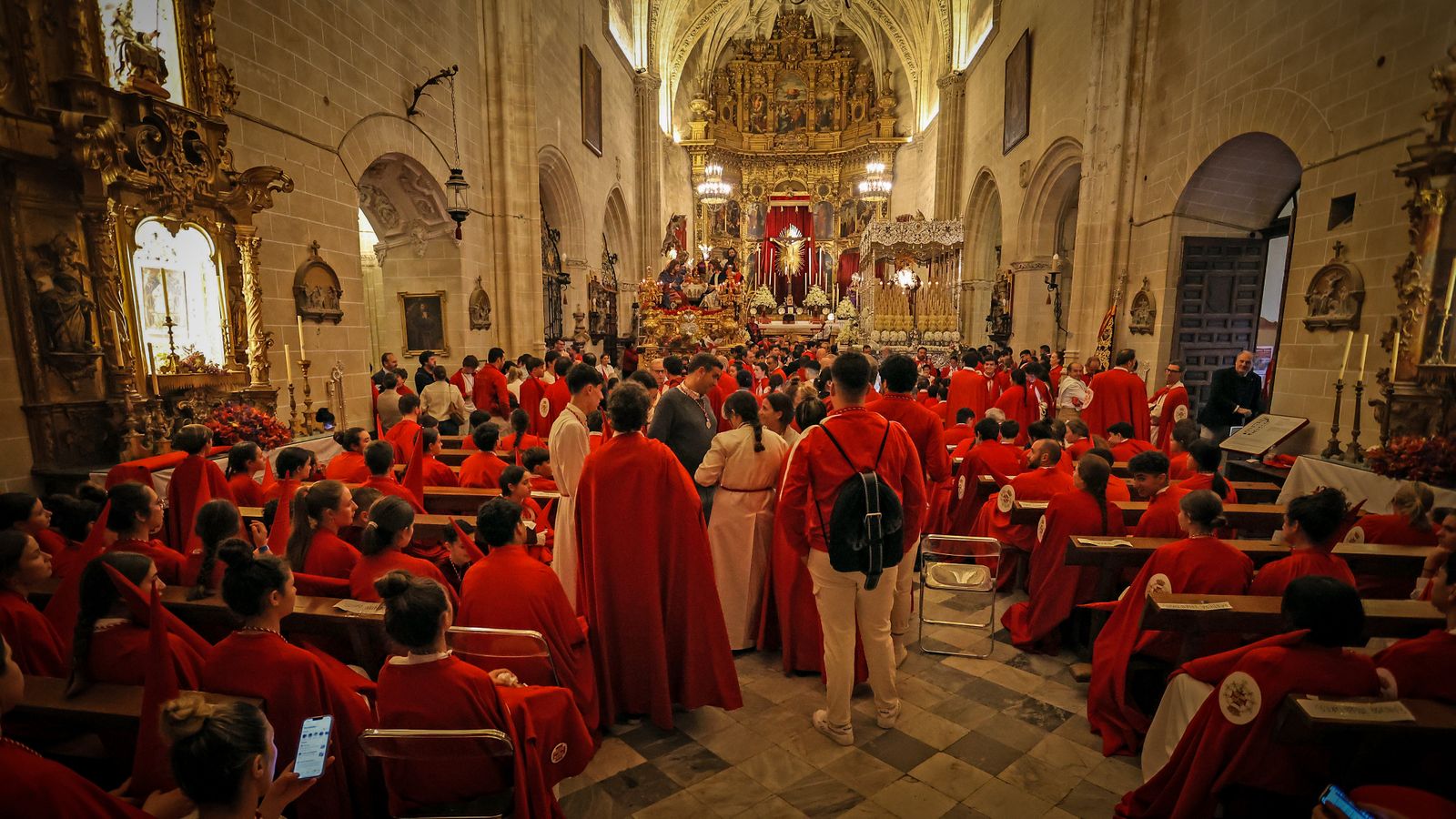 La Hermandad de la Cena de Jerez, en imágenes