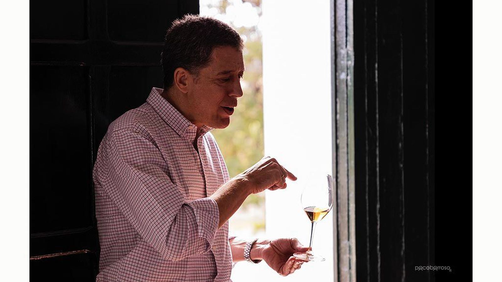 Fernando Martín Hidalgo, de bodegas Emilio Hidalgo.