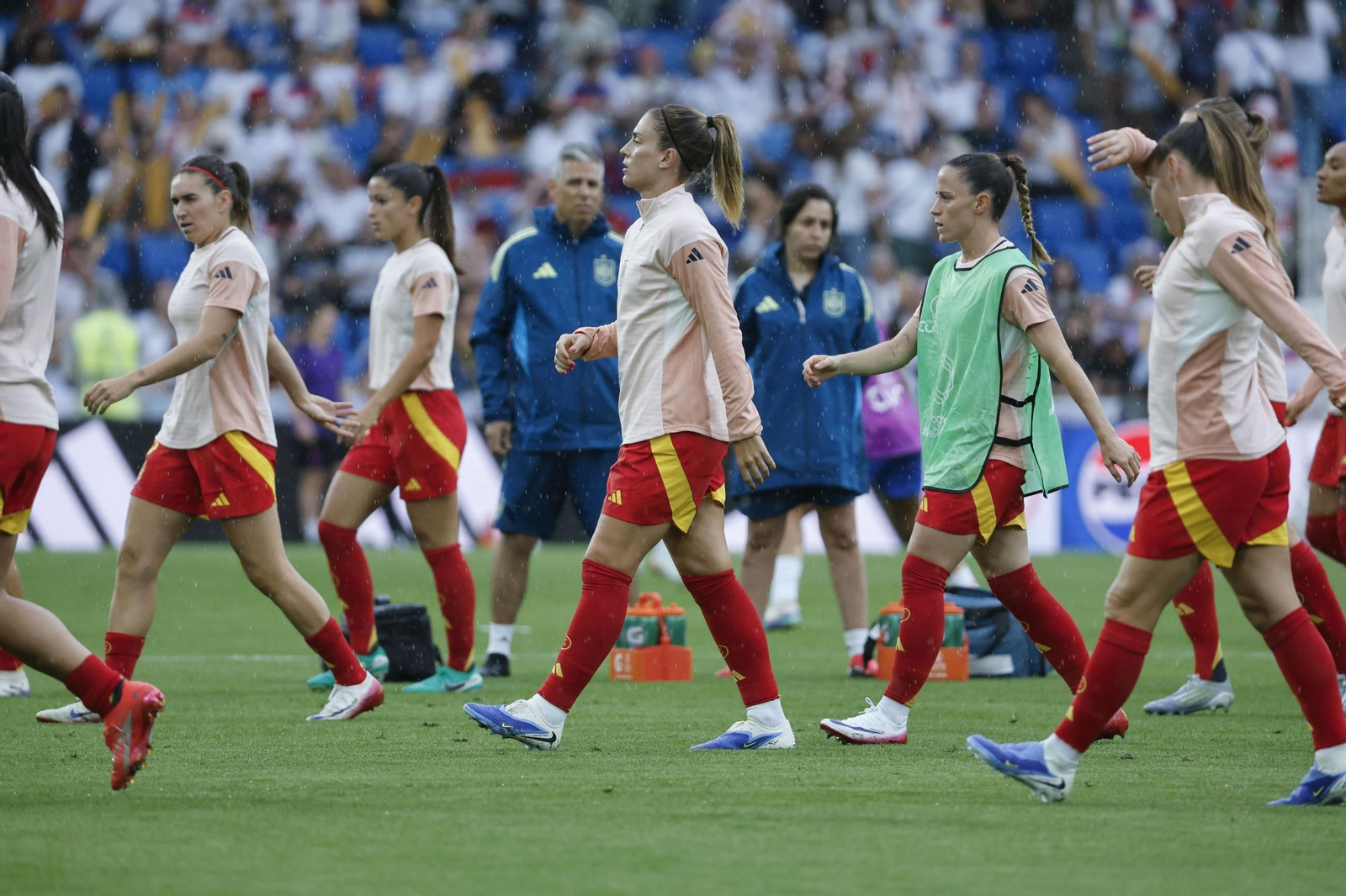 Las mejores imágenes de la final España - Inglaterra de la Eurocopa femenina