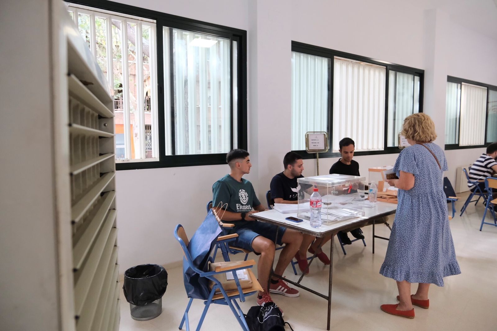 La jornada electoral en Córdoba, en imágenes