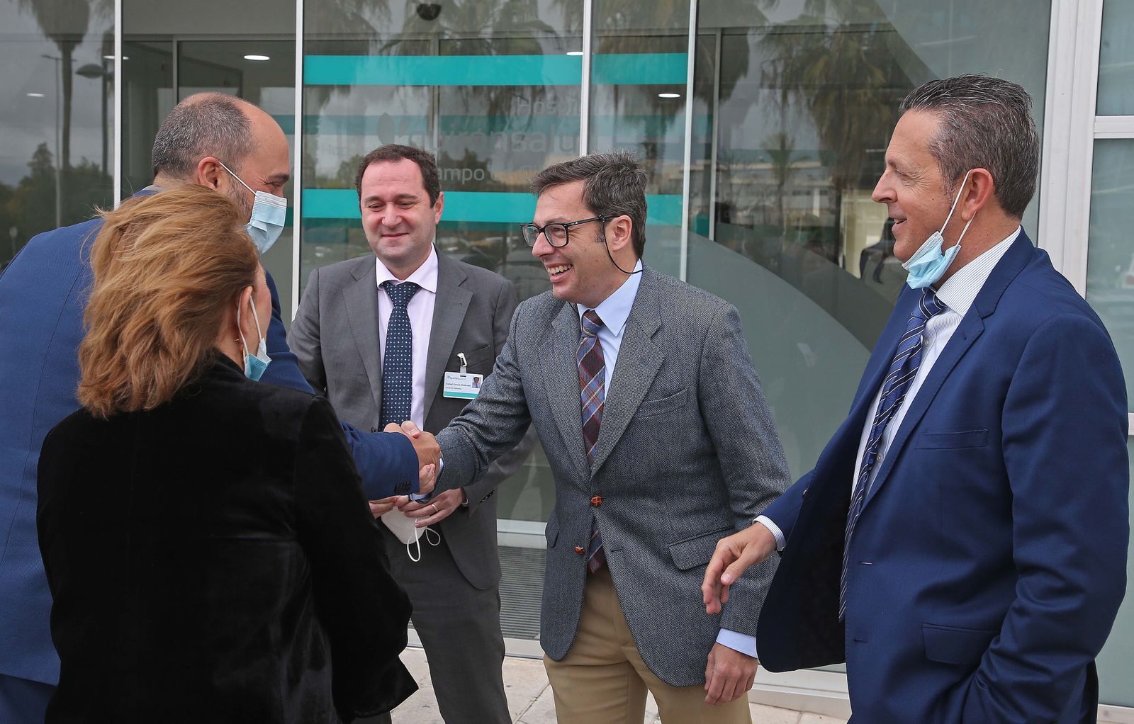 Fotos de la conmemoración del 10º aniversario del Hospital Quirónsalud en Los Barrios