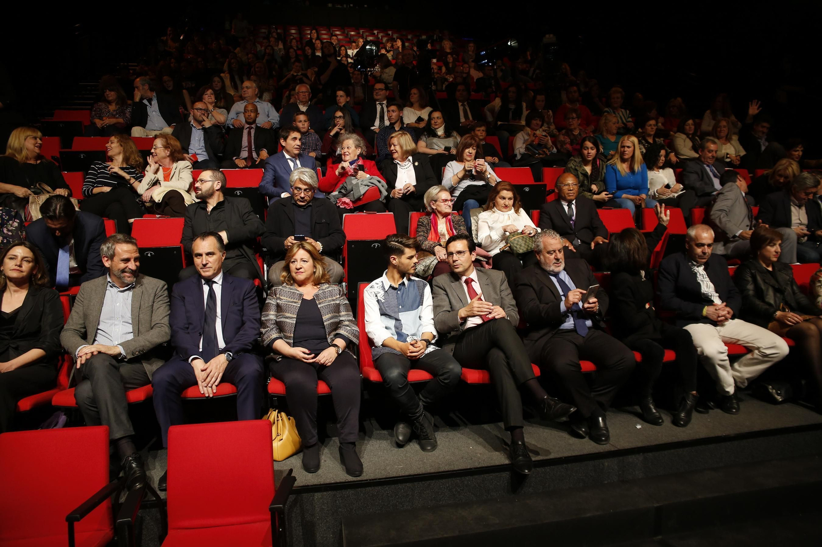 La Ceremonia de entrega de la XVIII edición de los premios 'El Público', en imágenes