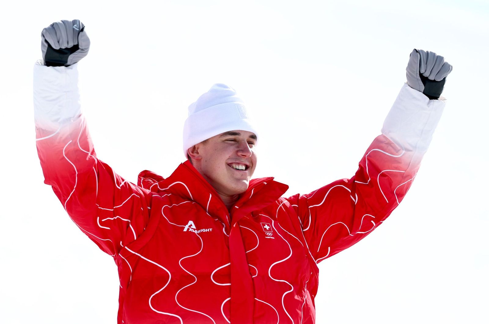 Las espectaculares fotos del descenso masculino en los Juegos Olímpicos de invierno