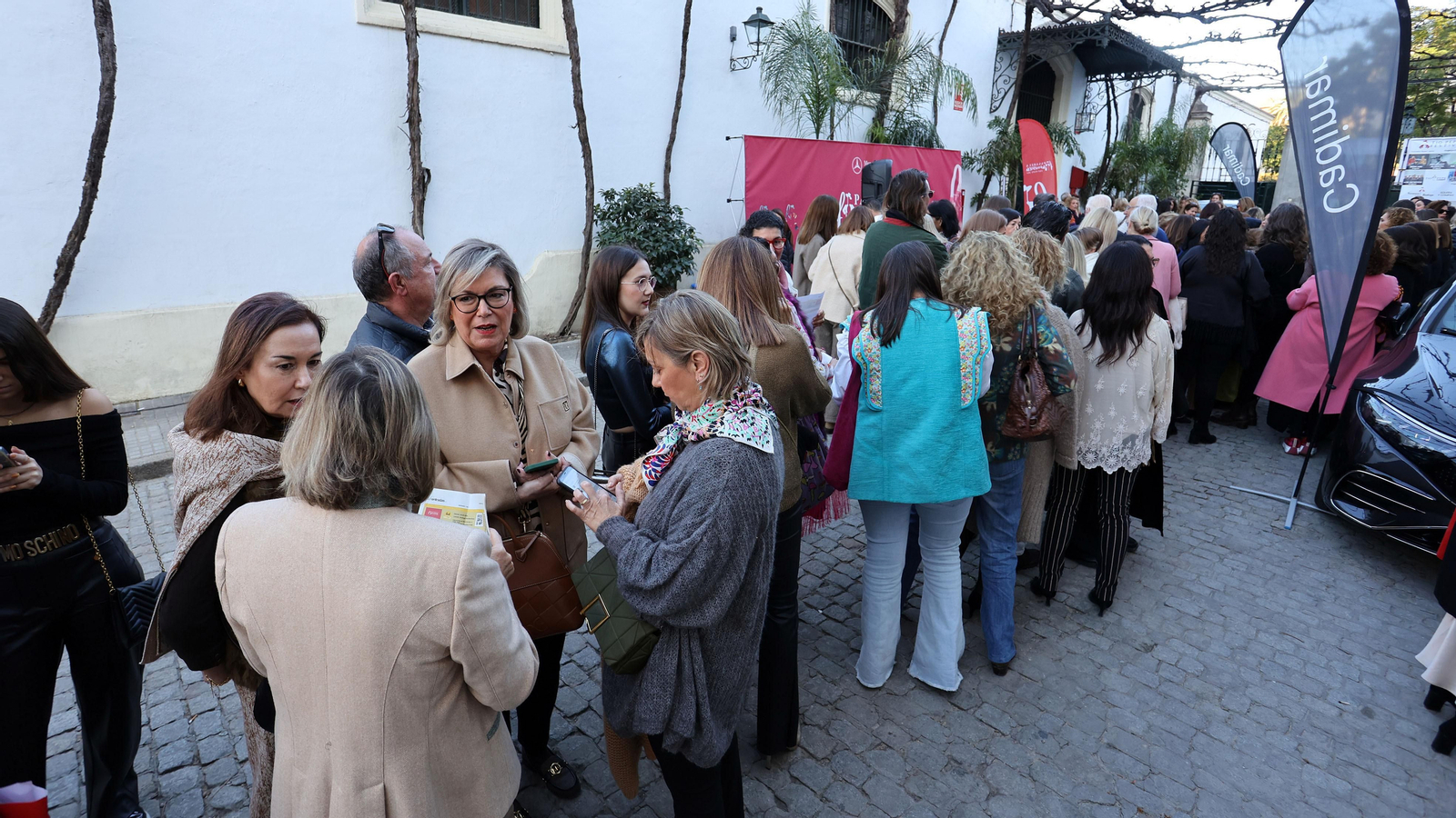 Ambiente en la Pasarela Flamenca Tío Pepe Jerez 2024