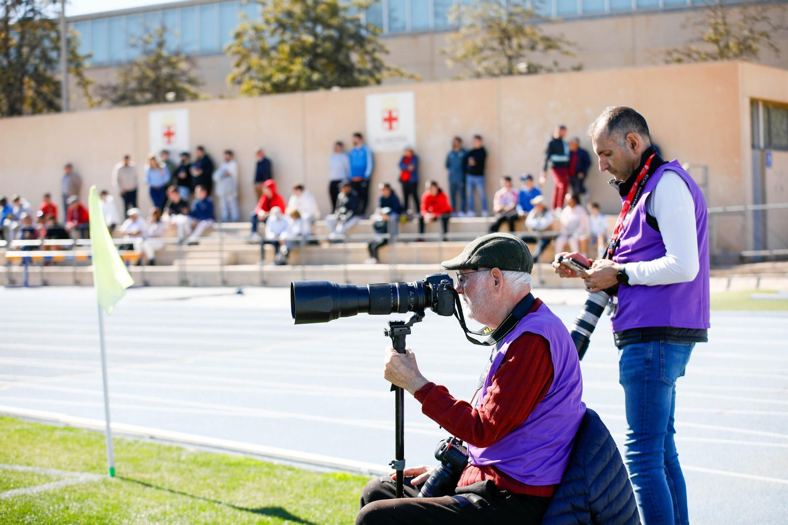 Las imágenes de Segunda RFEF entre Almeria B y recreativo de Granada