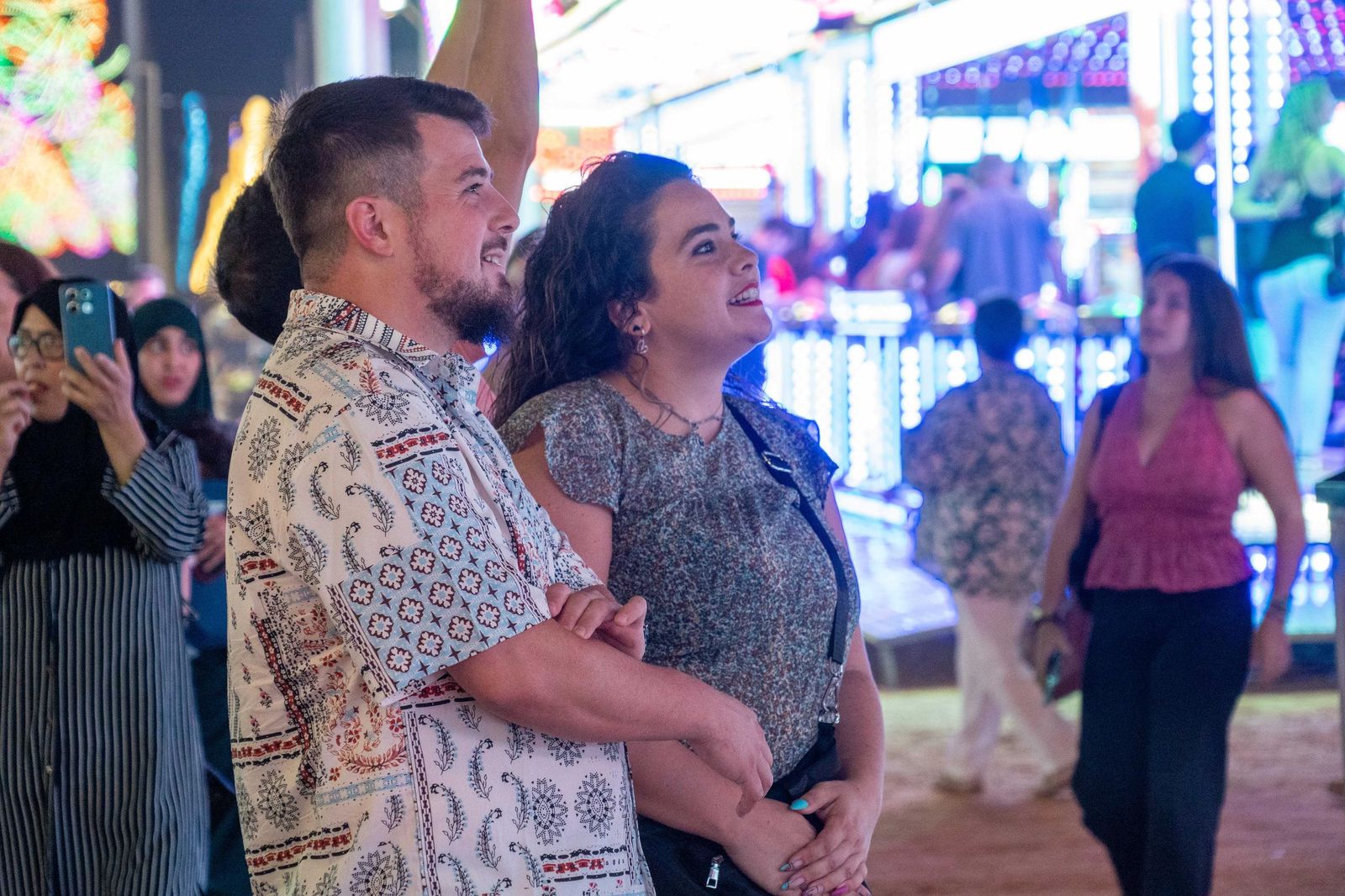 Colombinas 2025: Imágenes del ambiente el sábado 2 de agosto en las Fiestas Colombinas