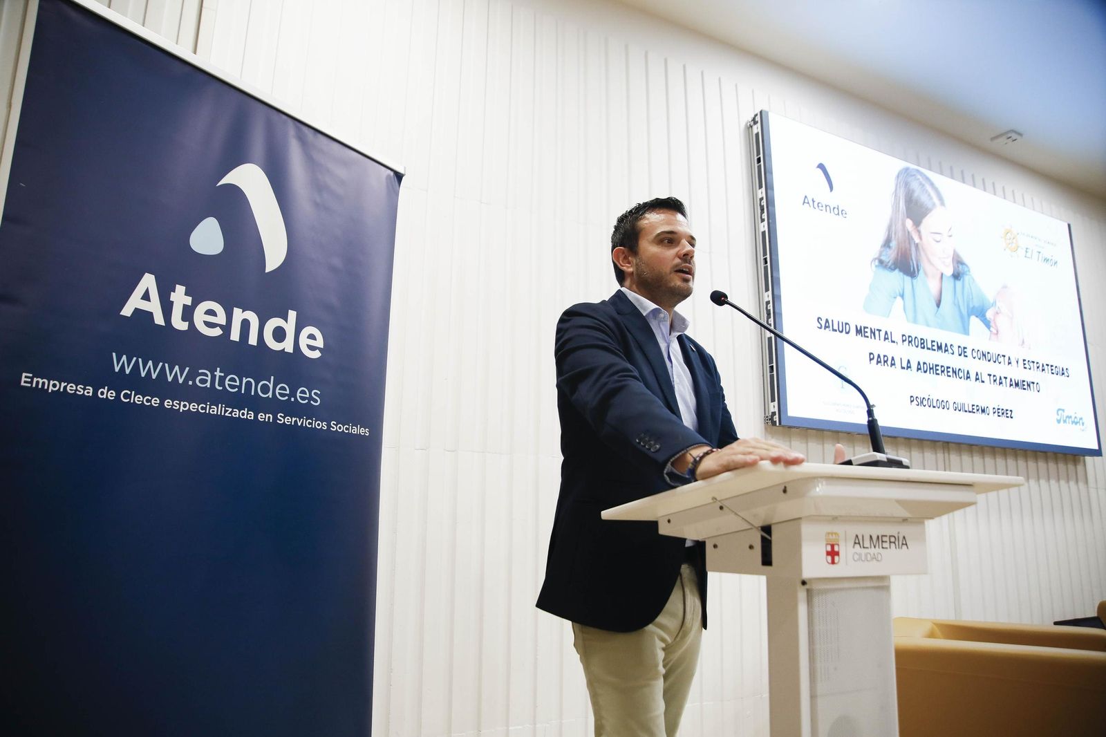 Te contamos en imágenes como han sido las jornadas formativas de Atende en el espacio ALMA de Almería