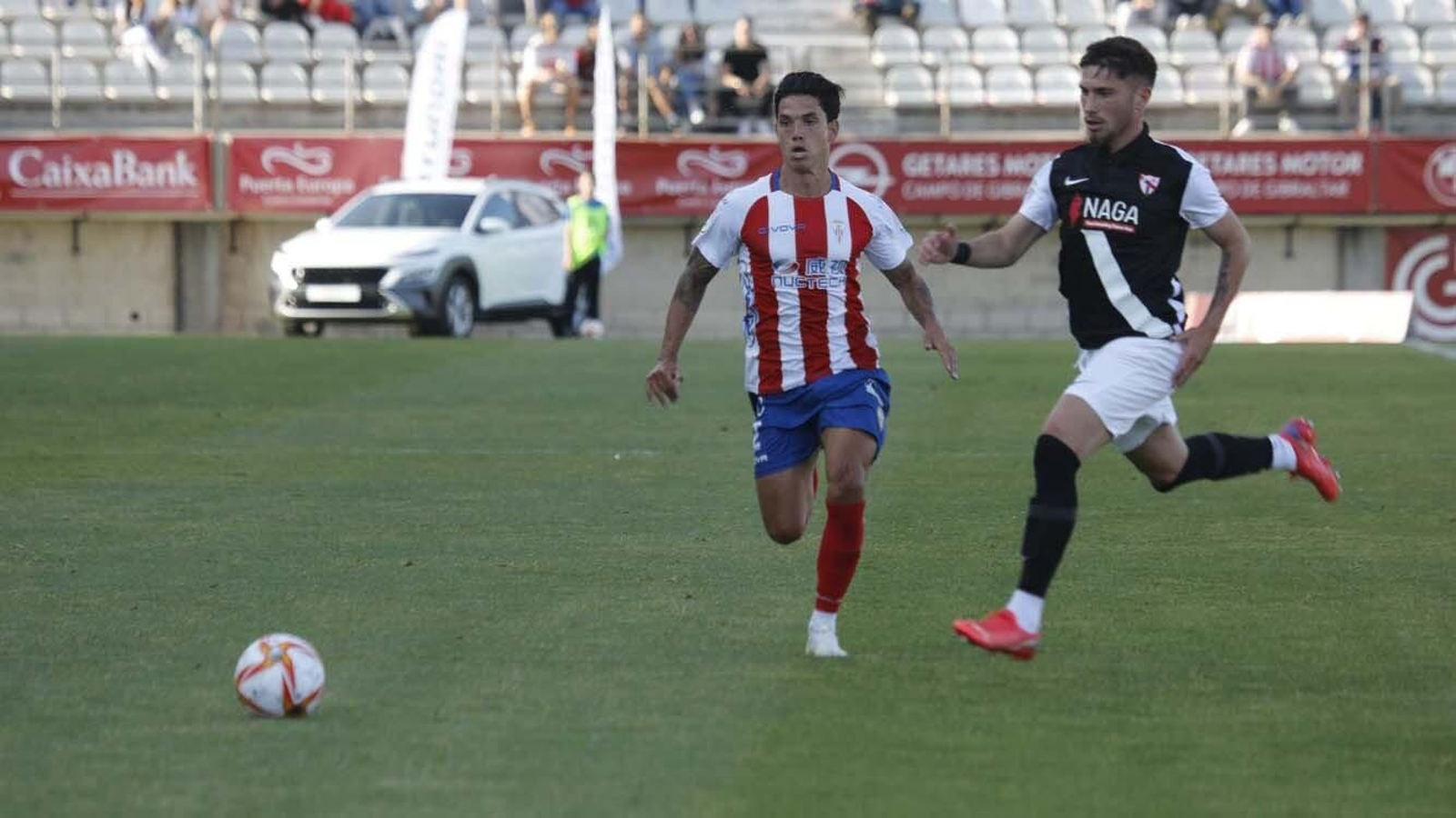 Las mejores fotos del Algeciras CF - Sevilla Atlético