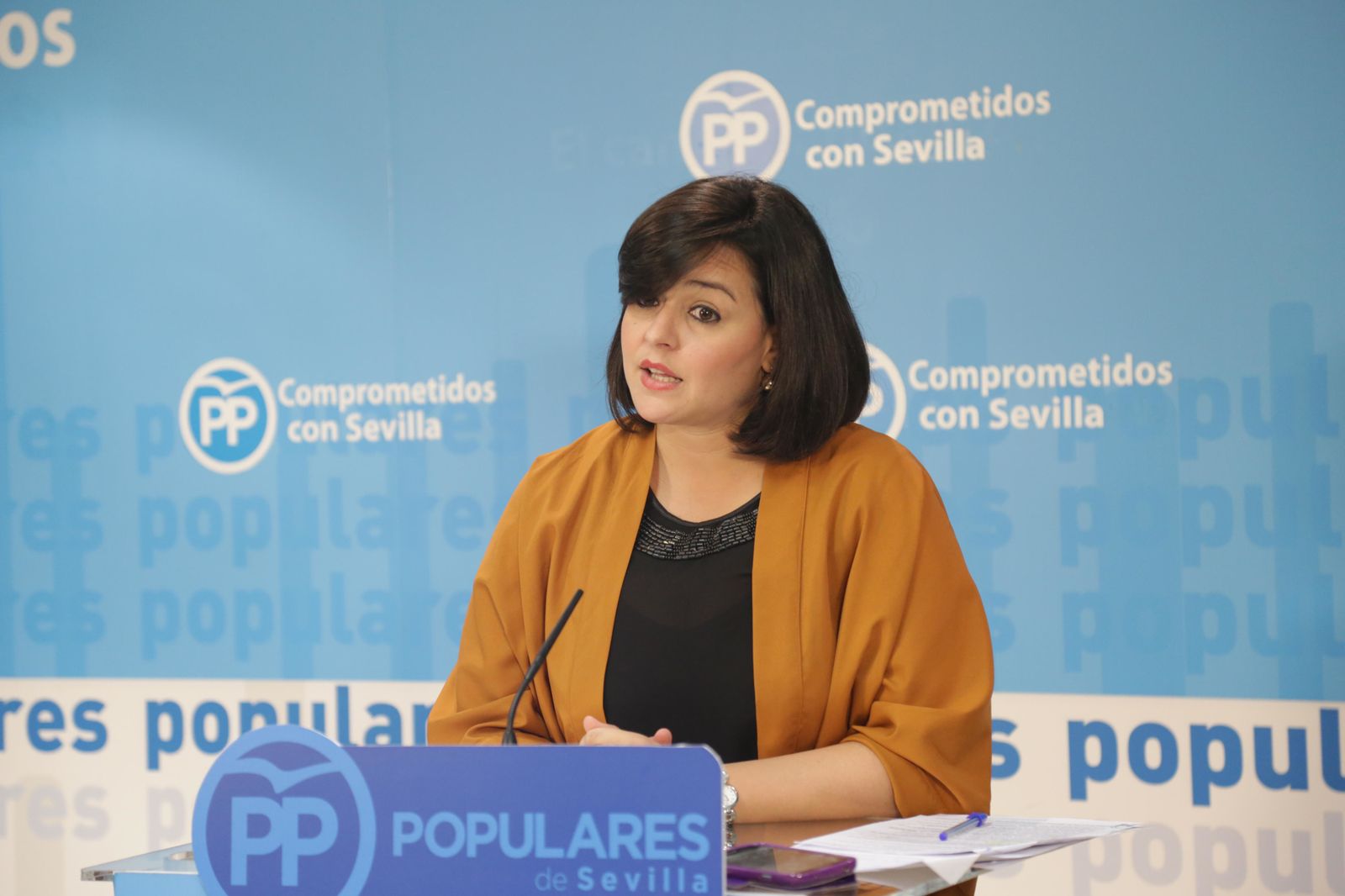 Virginia Pérez, en una imagen de archivo.