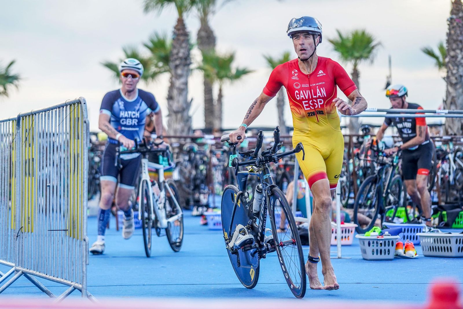 Series Mundiales de triatlón: Cassandre Beaugrand, nueva reina mundial