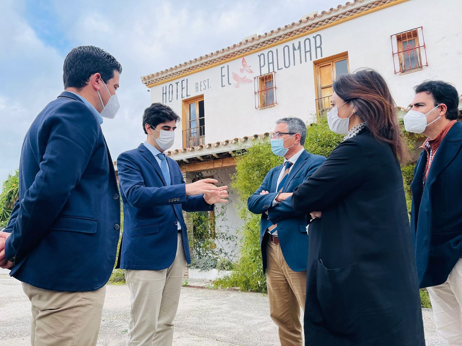 La Diputación rehabilitará un albergue municipal de Coín para alojar a usuarios de Gran Senda