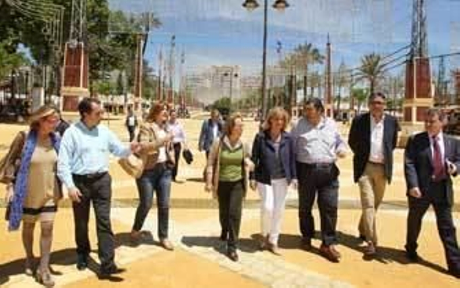 De revista en el Real