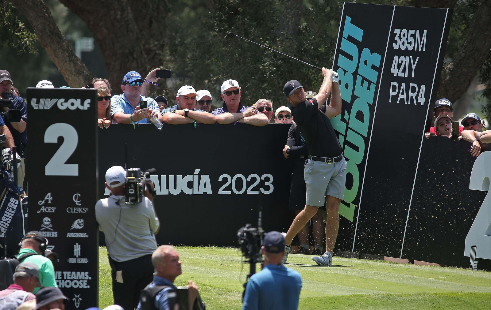 Fotos de la jornada final del LIV Golf Andalucía 2023 en Valderrama