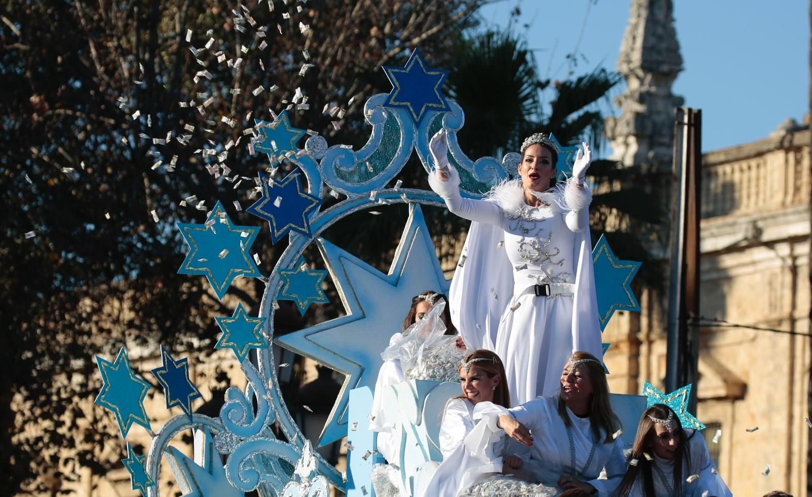 La Cabalgata de Reyes Magos de Sevilla, en imágenes