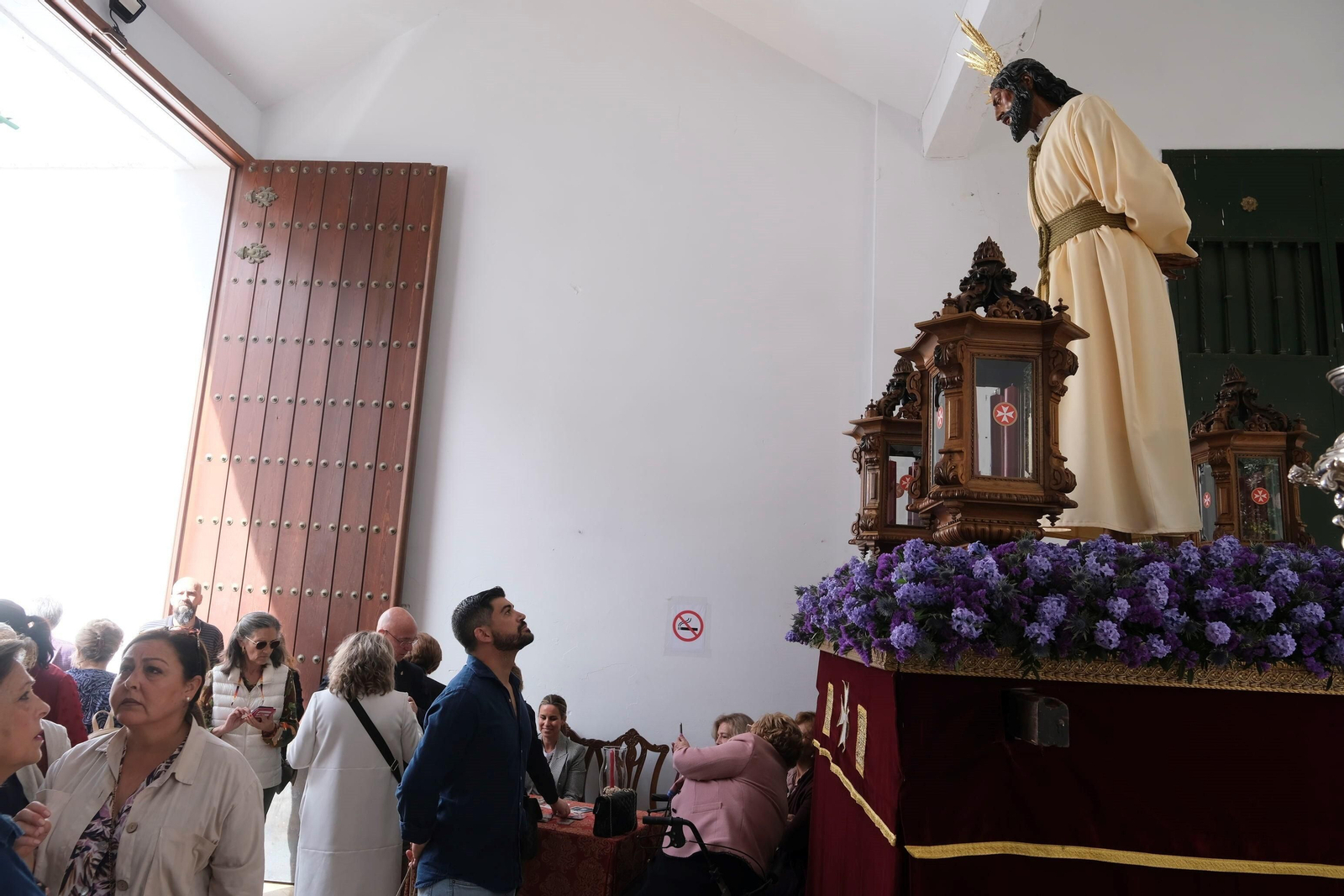 La celebración del Viernes de Dolores en Córdoba, en imágenes