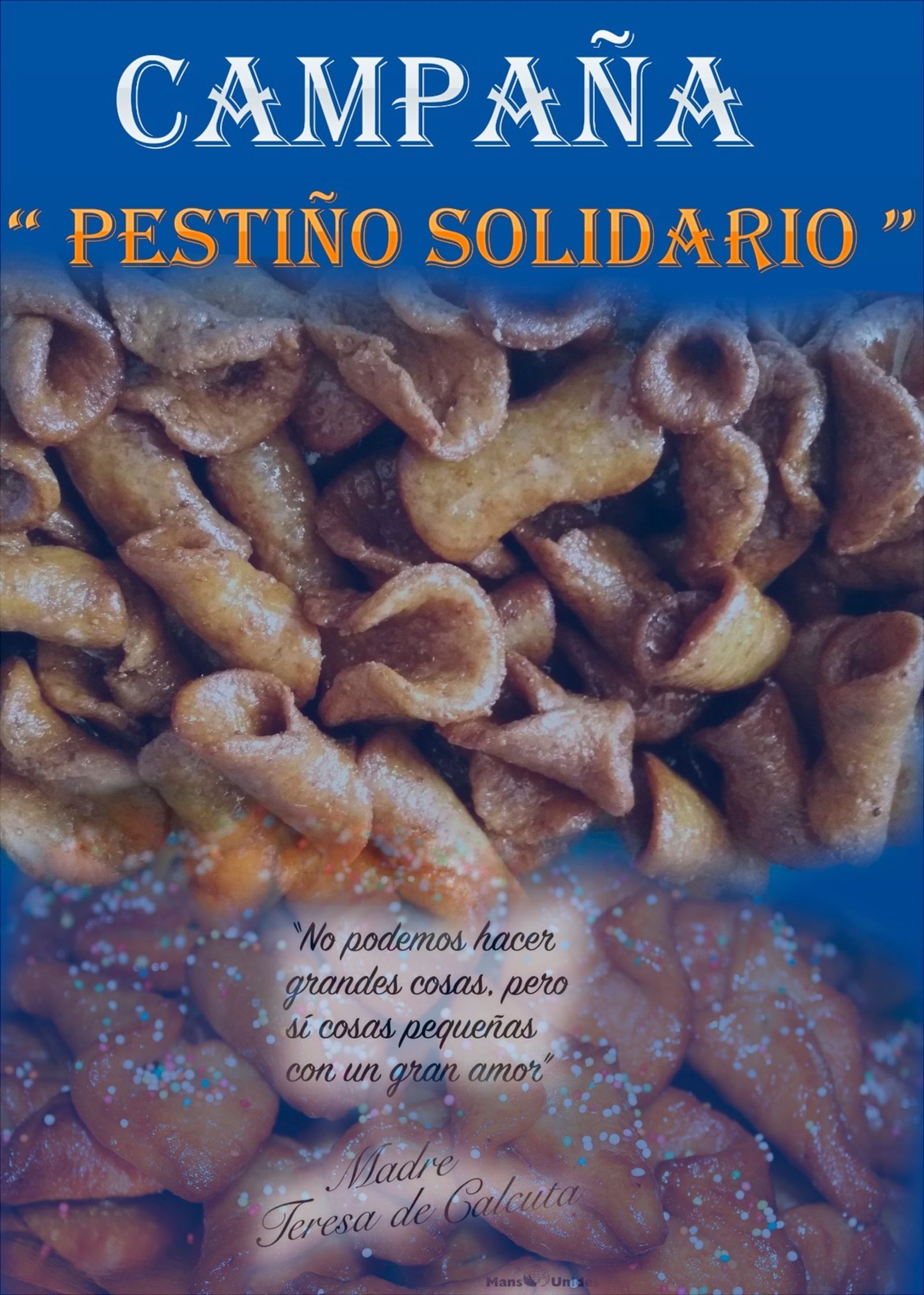 Campaña 'Pestiño Solidario' de la hermandad de la Misericordia.