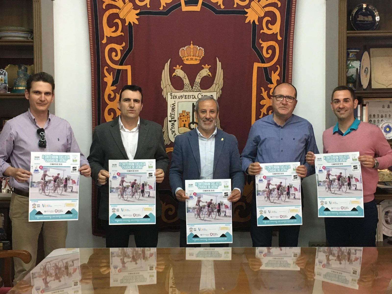 Vera, capital del ciclismo este domingo