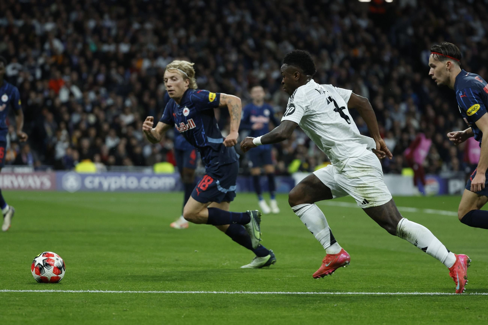 Las fotos del Real Madrid - Salzburgo