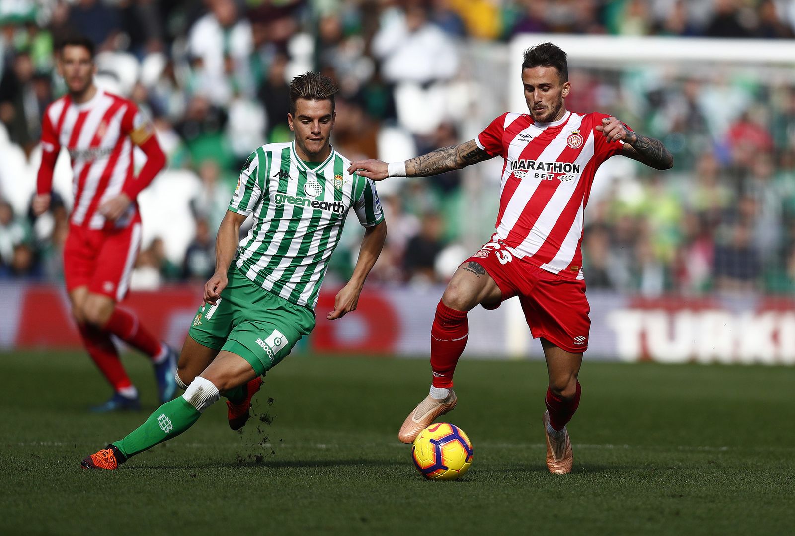 Las imágenes del Betis-Girona