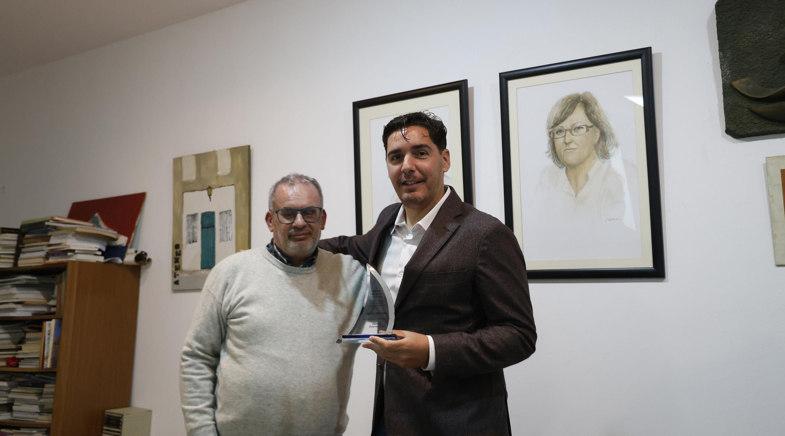 Las fotos de la entrega del Premio José Luis Tobalina a Ignacio Díaz Galán