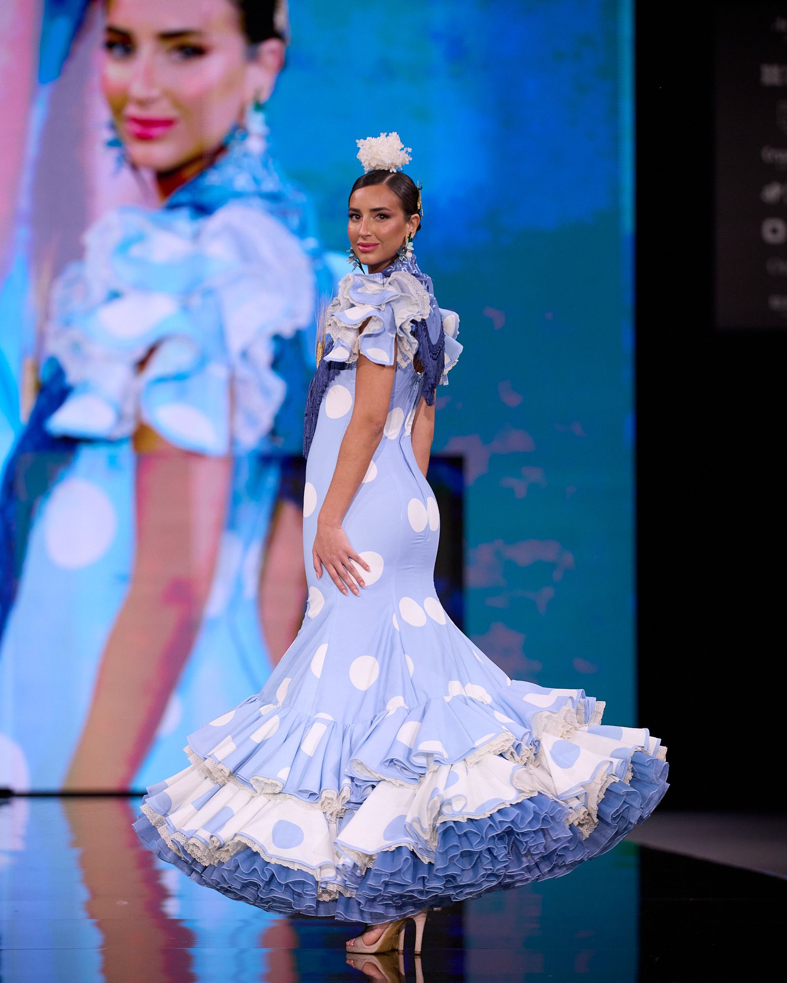 El desfile de Cristina Vázquez en Simof 2026, todas las fotos