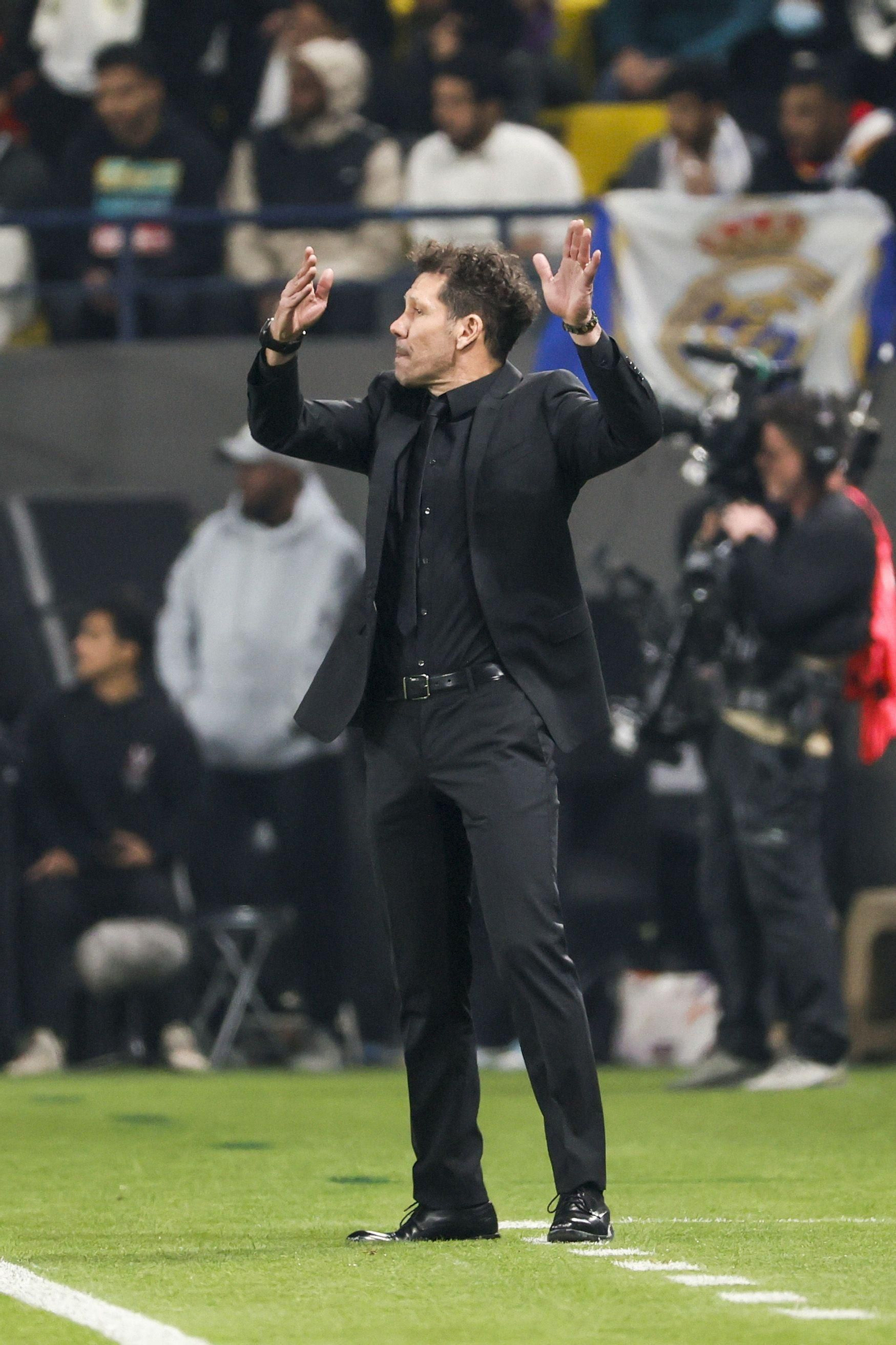 Las fotos del Real Madrid - Atlético de Supercopa