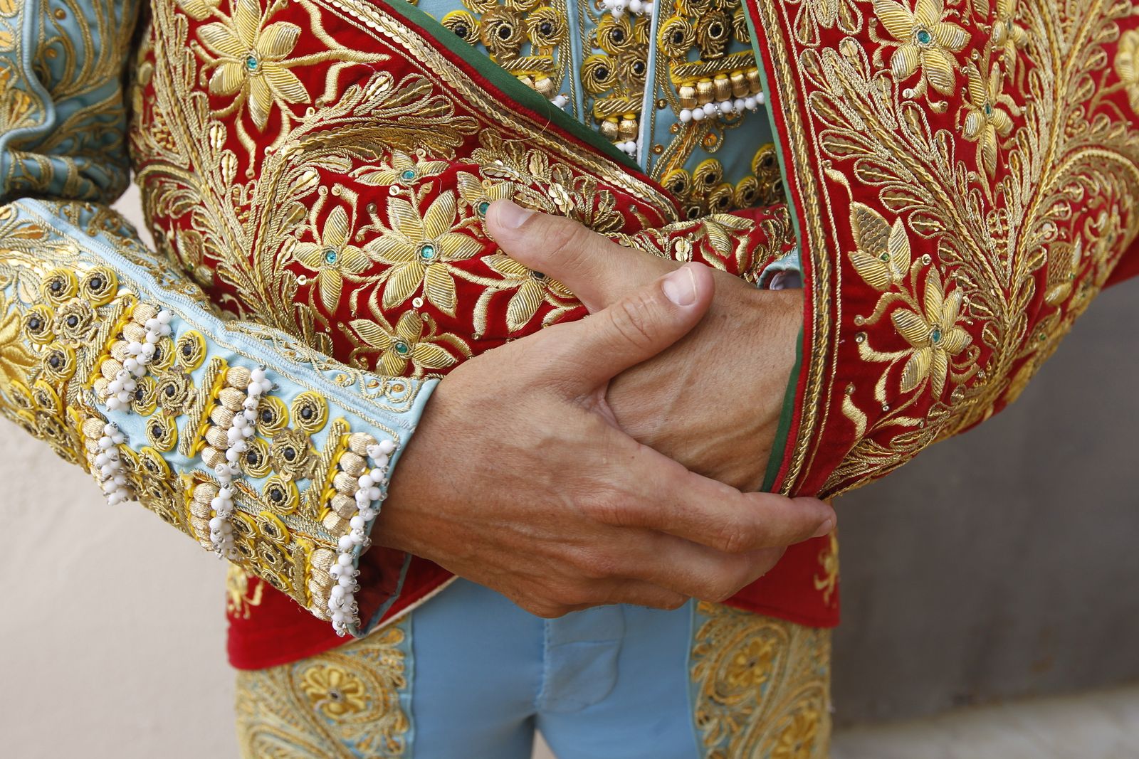 Corrida de toros del diestro Jesús de Almería en Vera.