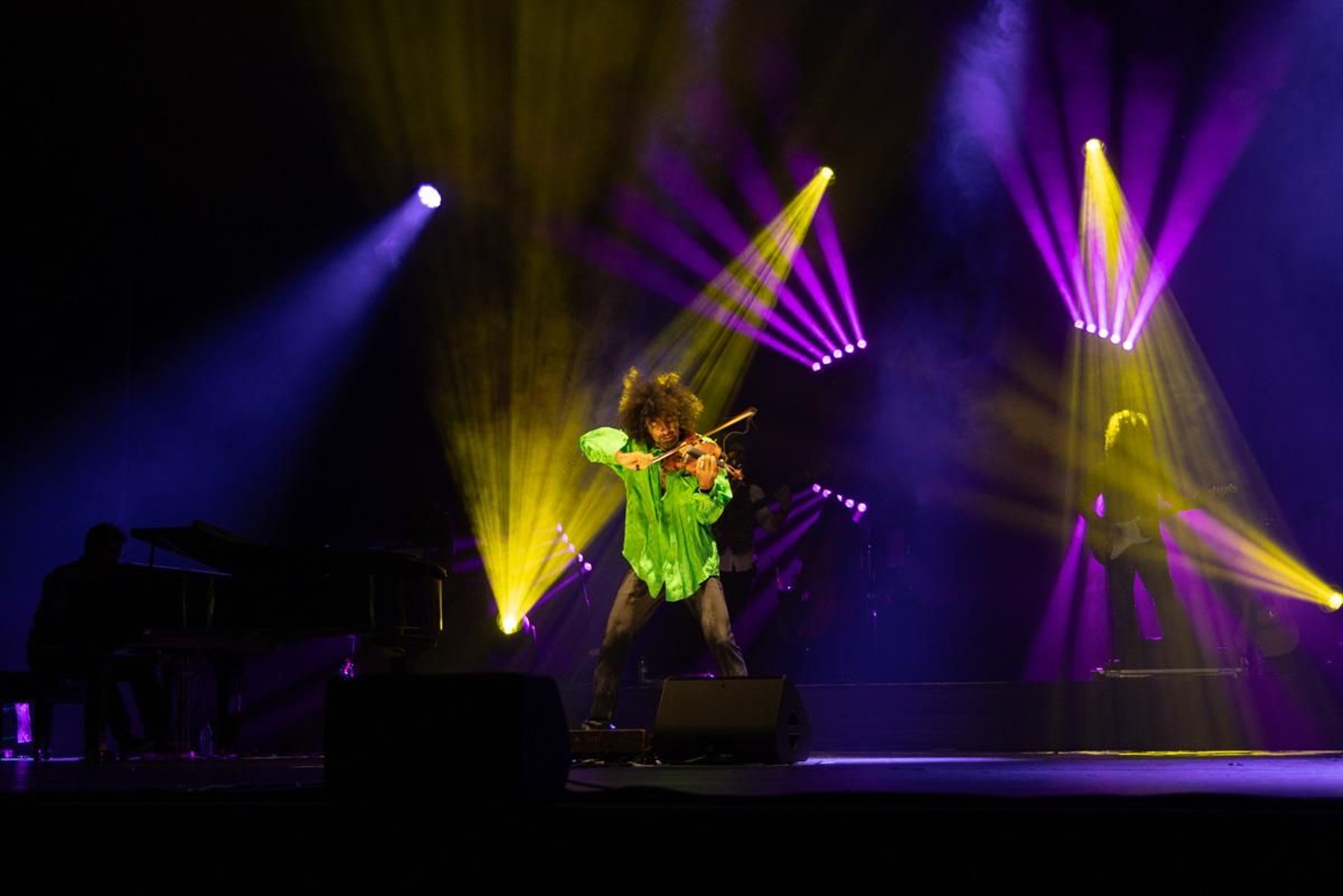 Concierto de Ara Malikian "Intruso", en imágenes