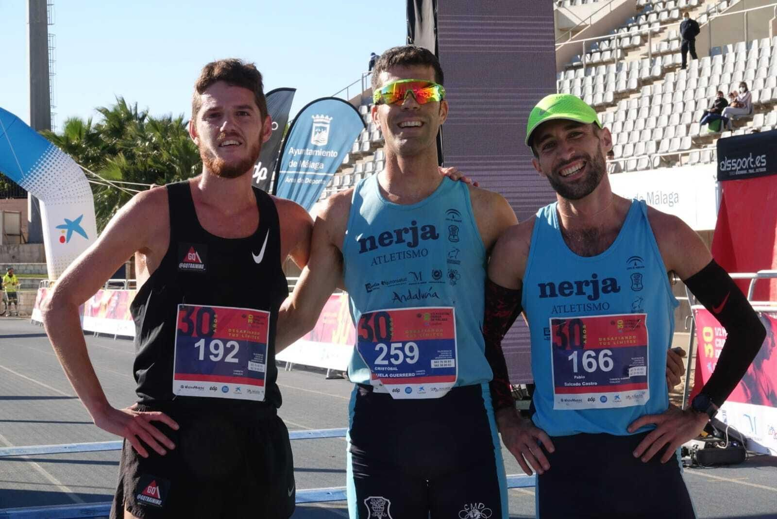 Las fotos de la Media Maratón de Málaga 2021