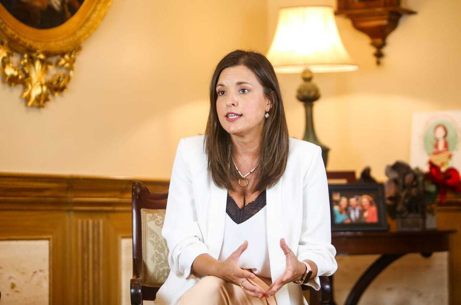 Patricia Cavada, alcaldesa de San Fernando, en una imagen de archivo.